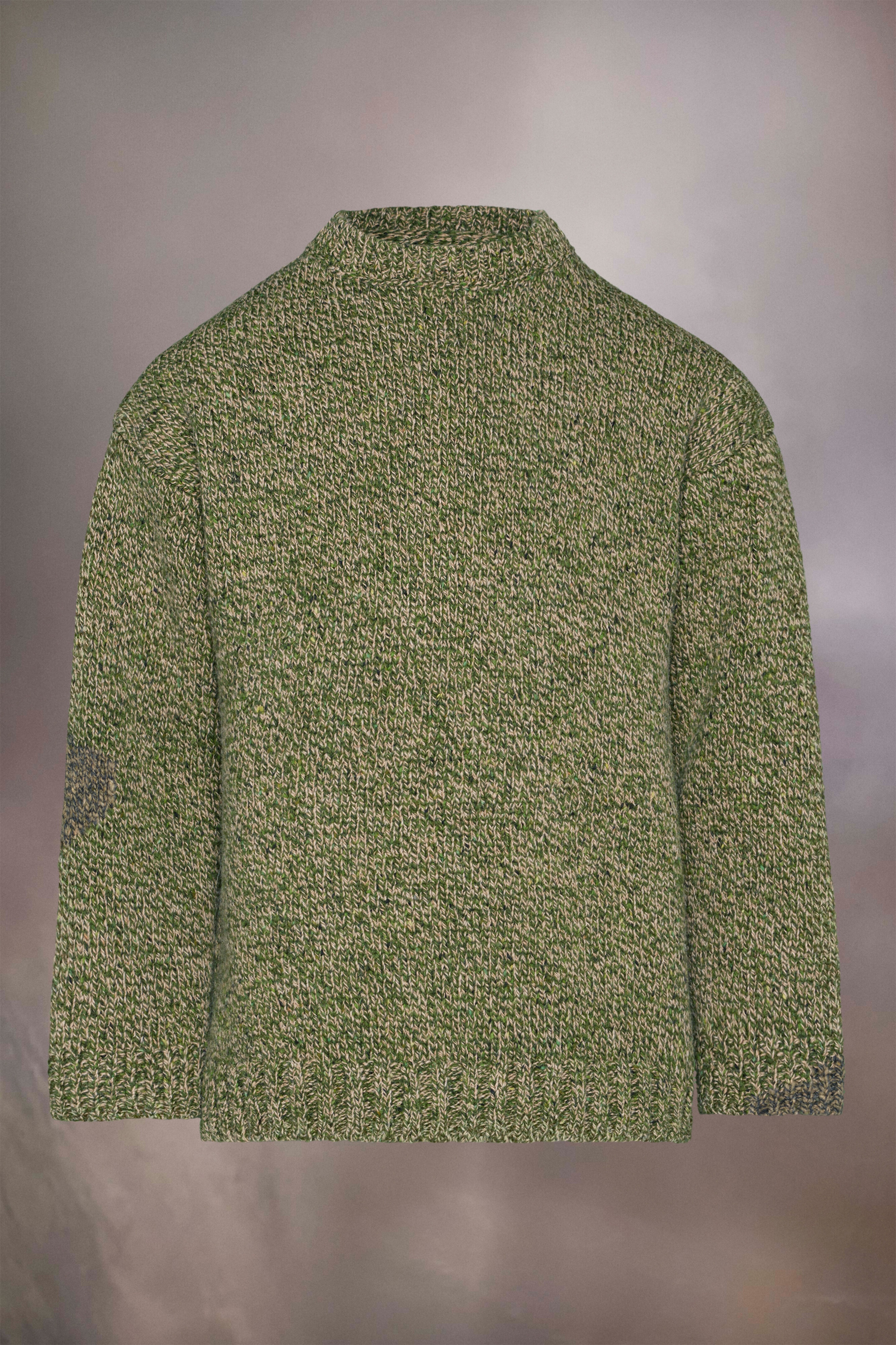 Mended sweater - 2