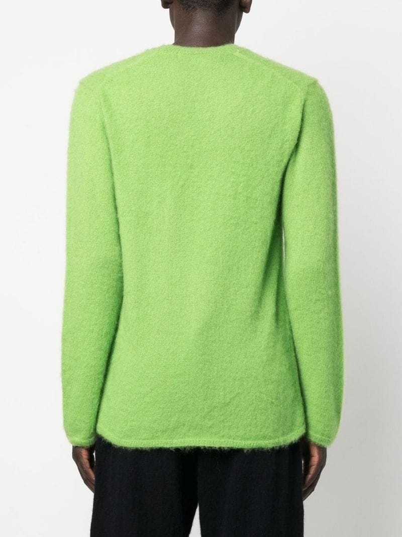 round neck jumper - 4