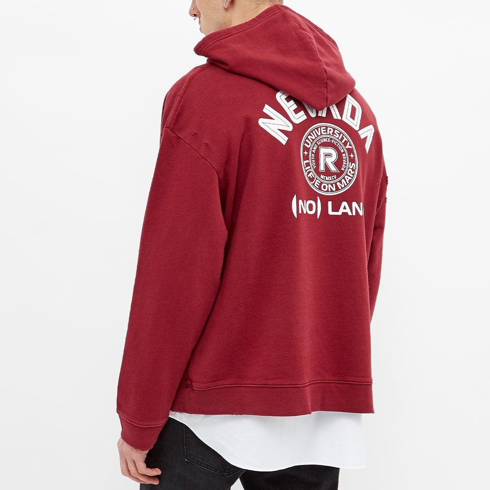 Raf Simons Back Print Popover Hoody - 5