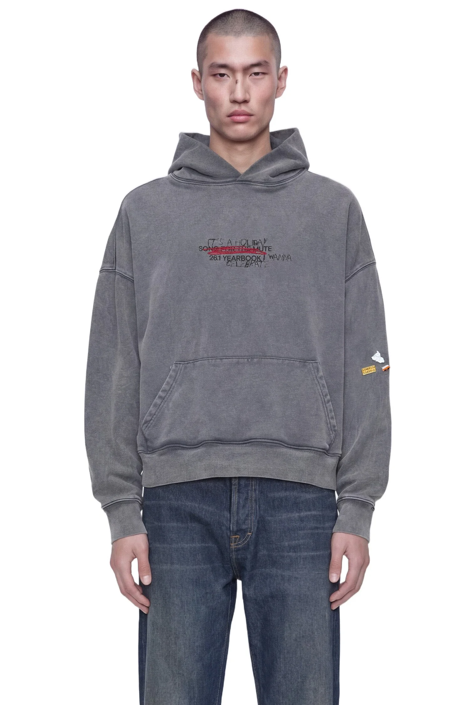 It's A Holiday French Terry Hoodie Sweatshirtfrench Terry - 1