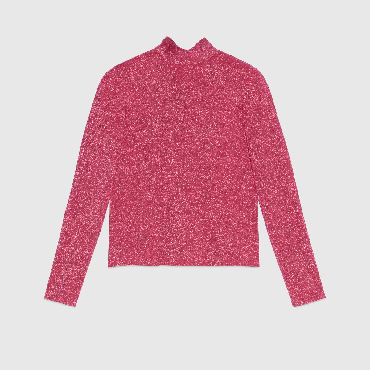Lamé viscose knit - 1