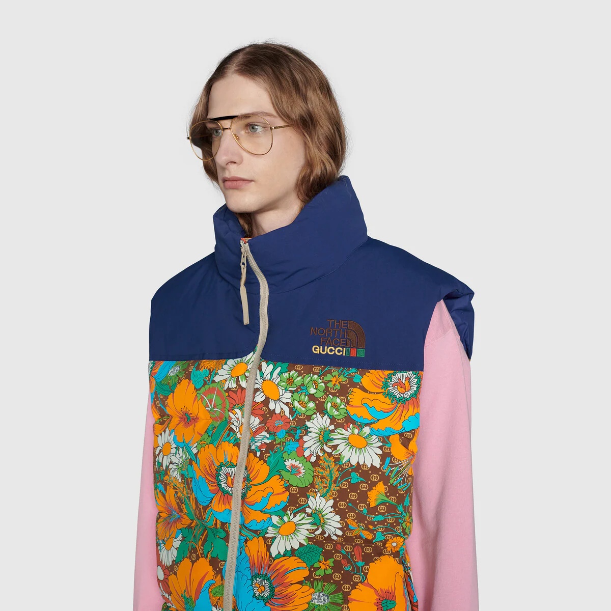 The North Face x Gucci vest - 5