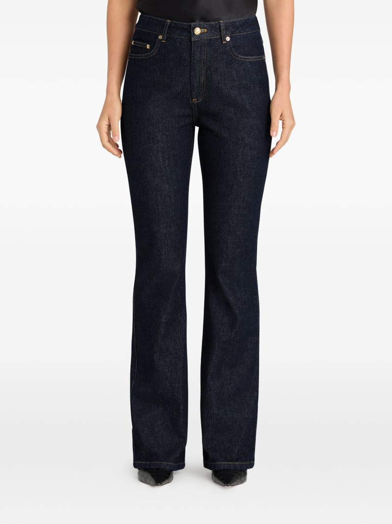 Stevie flared-leg jeans 3