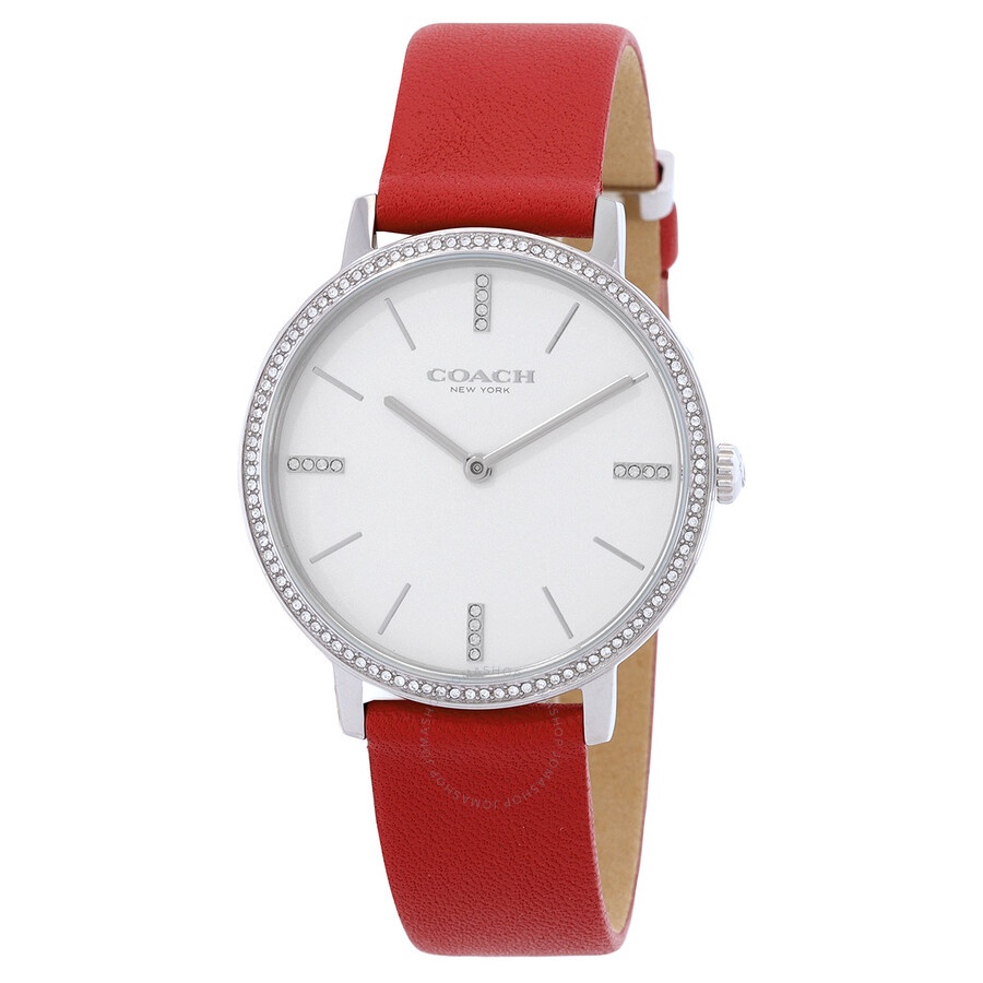 Coach Audrey White Dial Ladies Watch 14503427 - 1