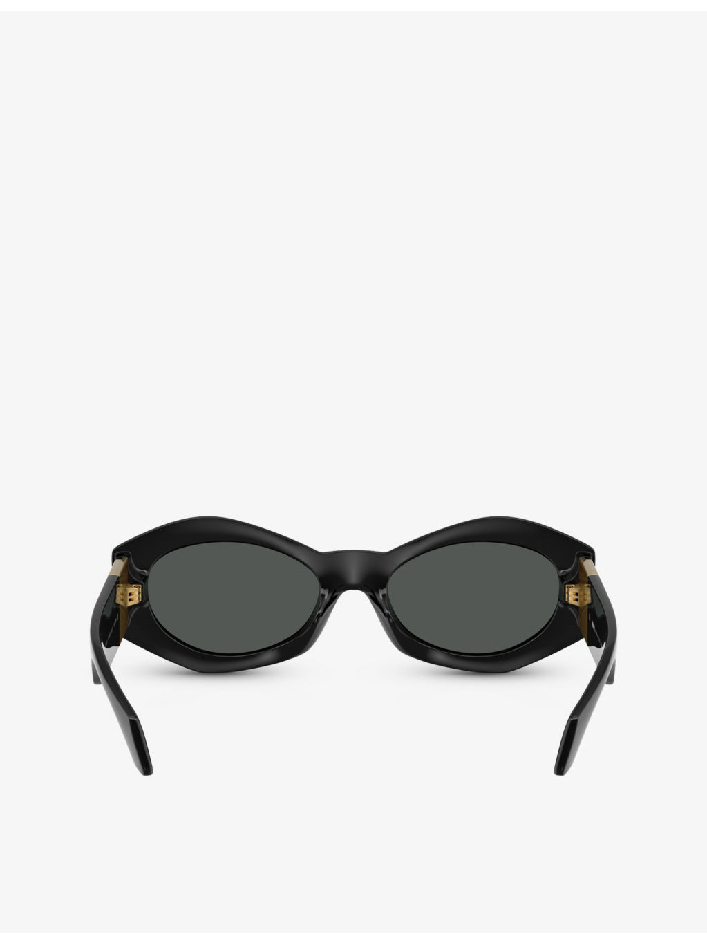 VE4466U irregular-frame injected sunglasses - 4