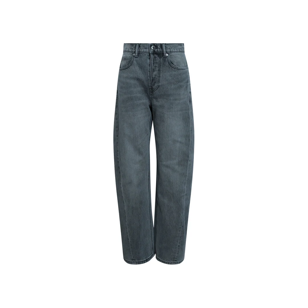 Float Logo Shadow Pocket Jeans - 1