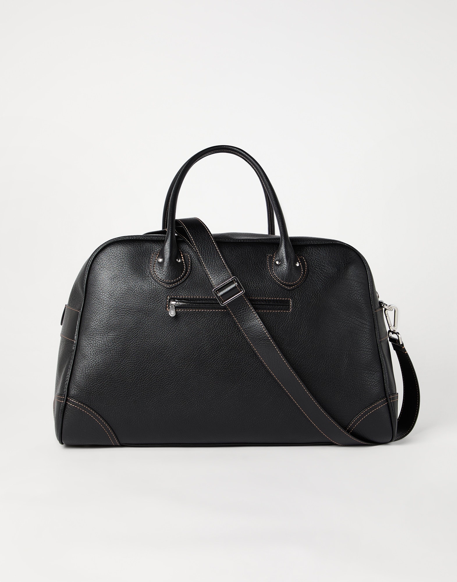 Grained calfskin weekender bag - 2