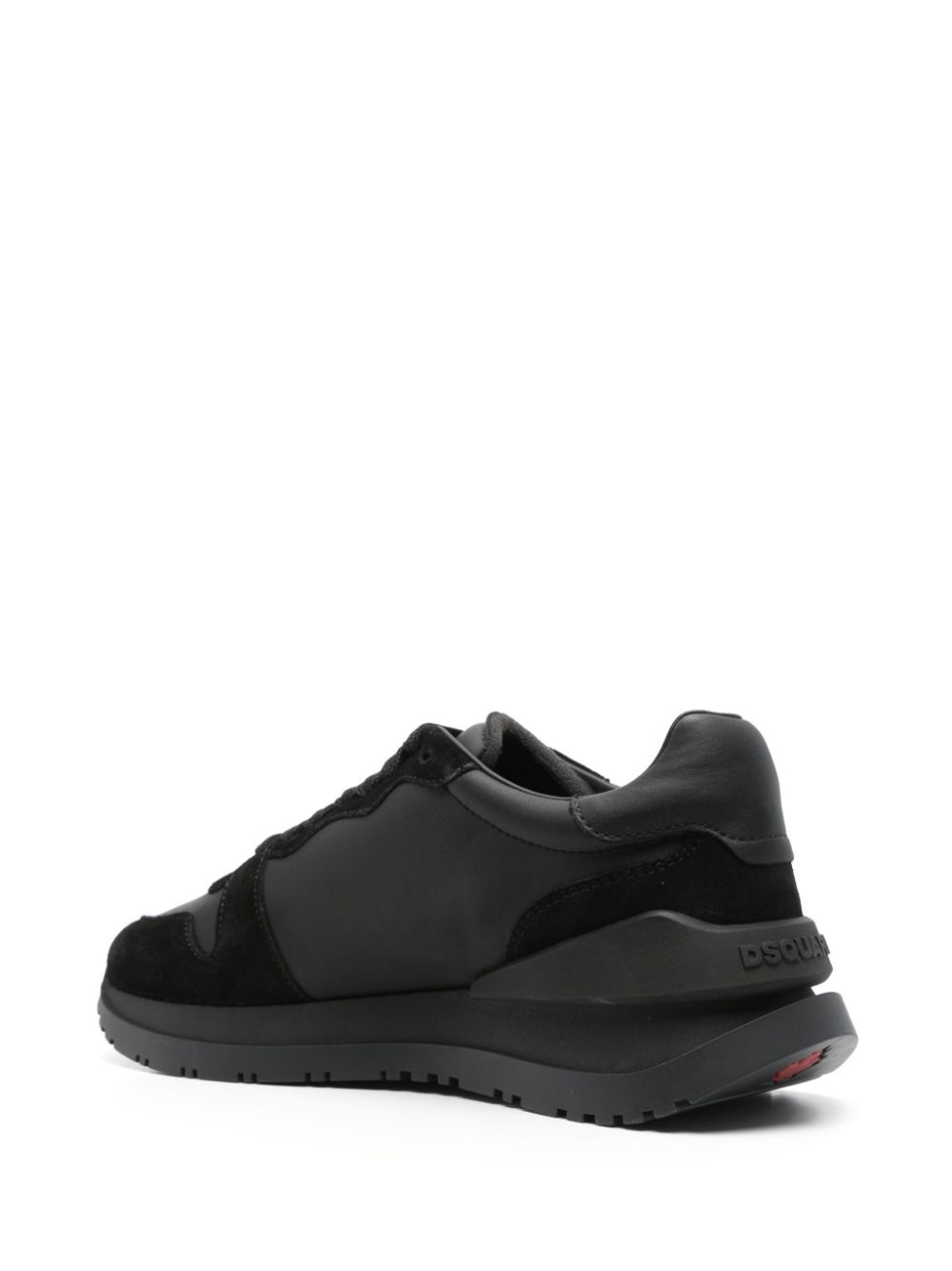 logo-print sneakers - 3