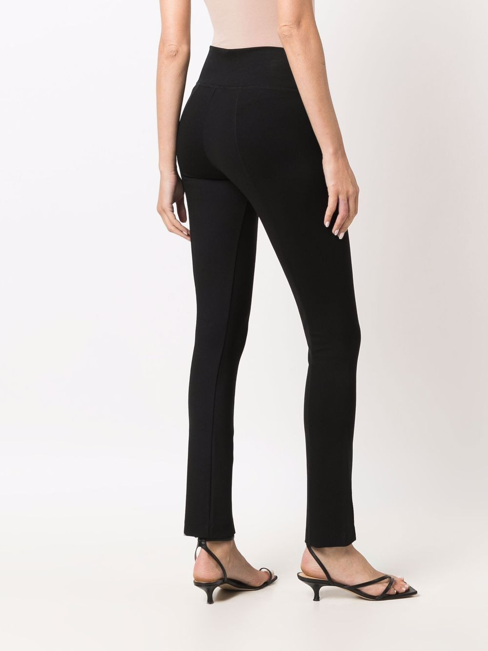 high-waisted skinny trousers - 4