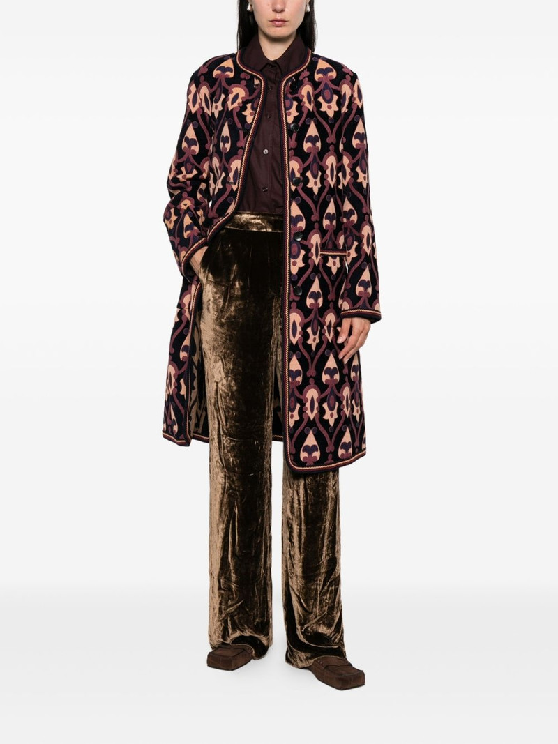 Etro velvet trousers outlook