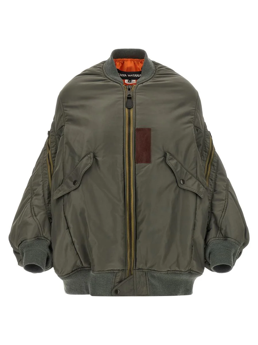 Junya Watanabe Nylon Bomber Jacket - 1