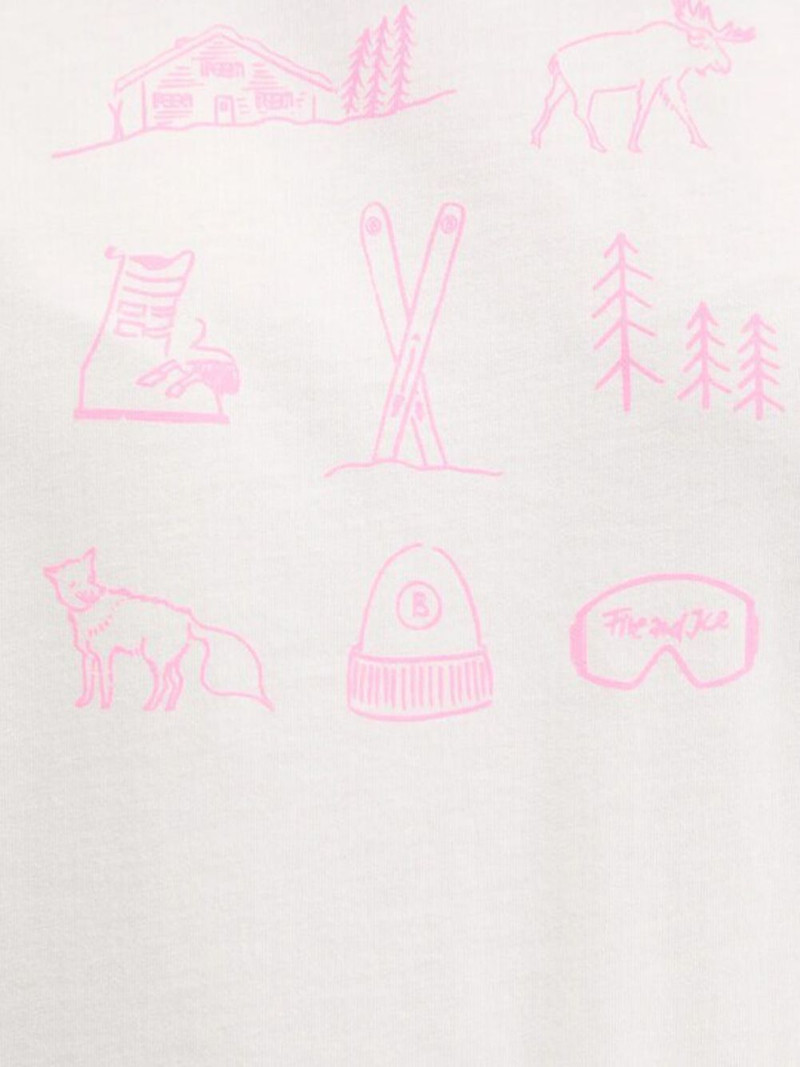 graphic print T-shirt 6