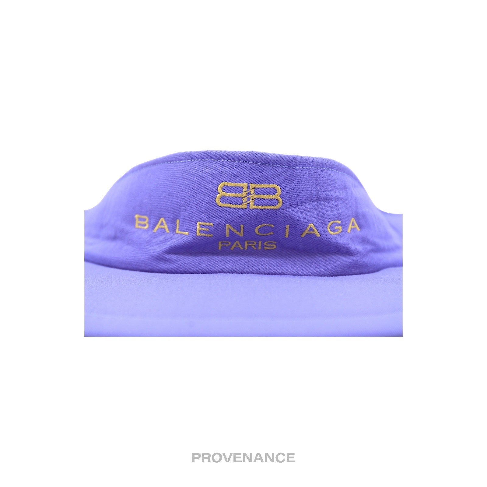 Balenciaga Visor - Blue - 6
