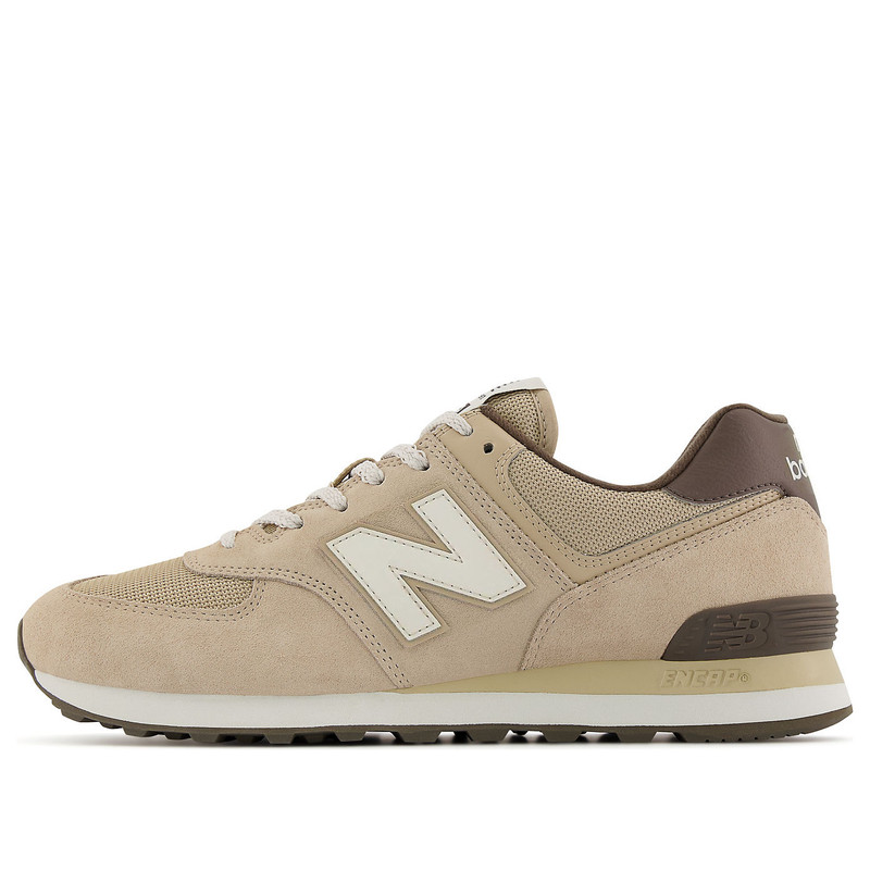 New Balance 574 Series Low Tops Retro Brown 'Brown' ML574KW2 - 1
