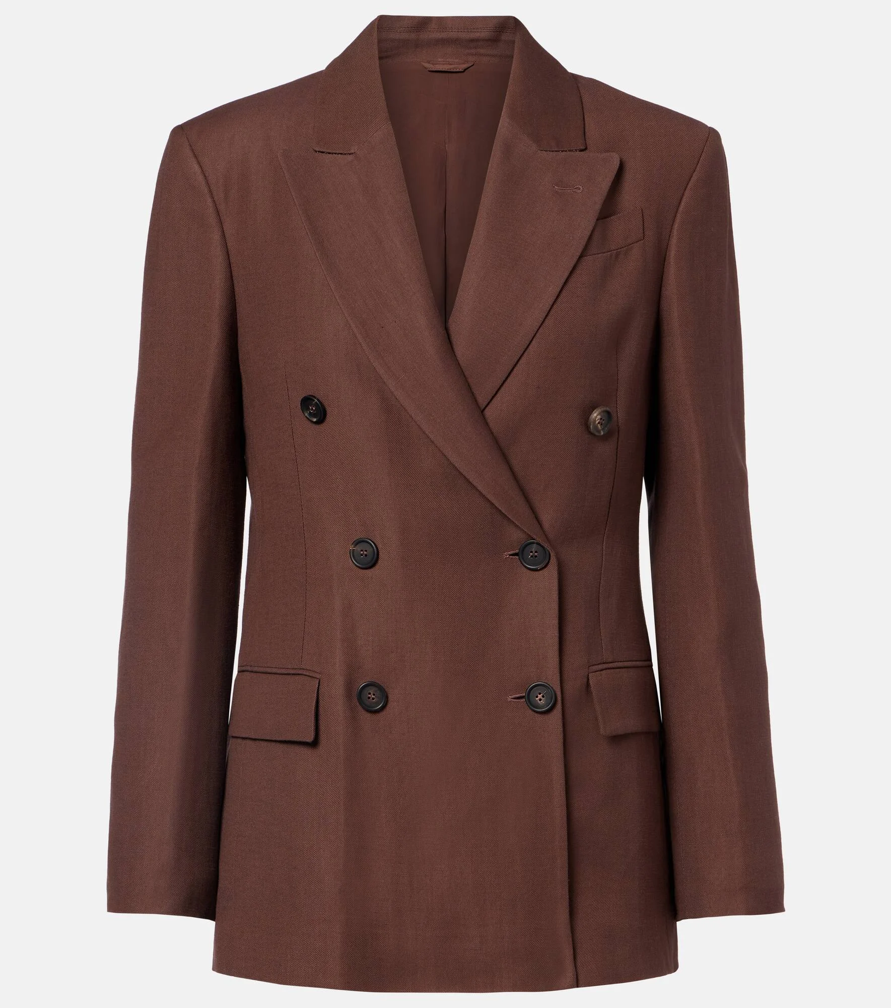 Double-breasted blazer - 1