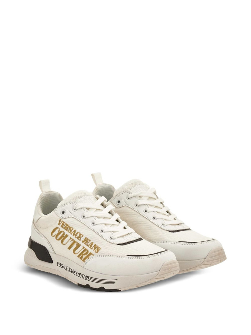 VERSACE JEANS COUTURE logo sneakers outlook