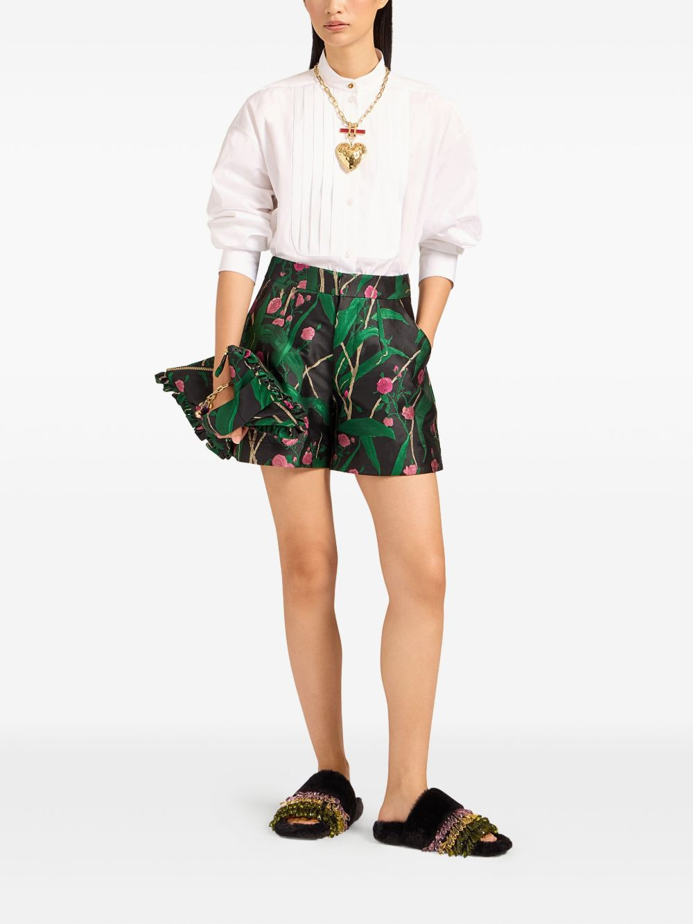 Good Butt floral-print shorts - 2