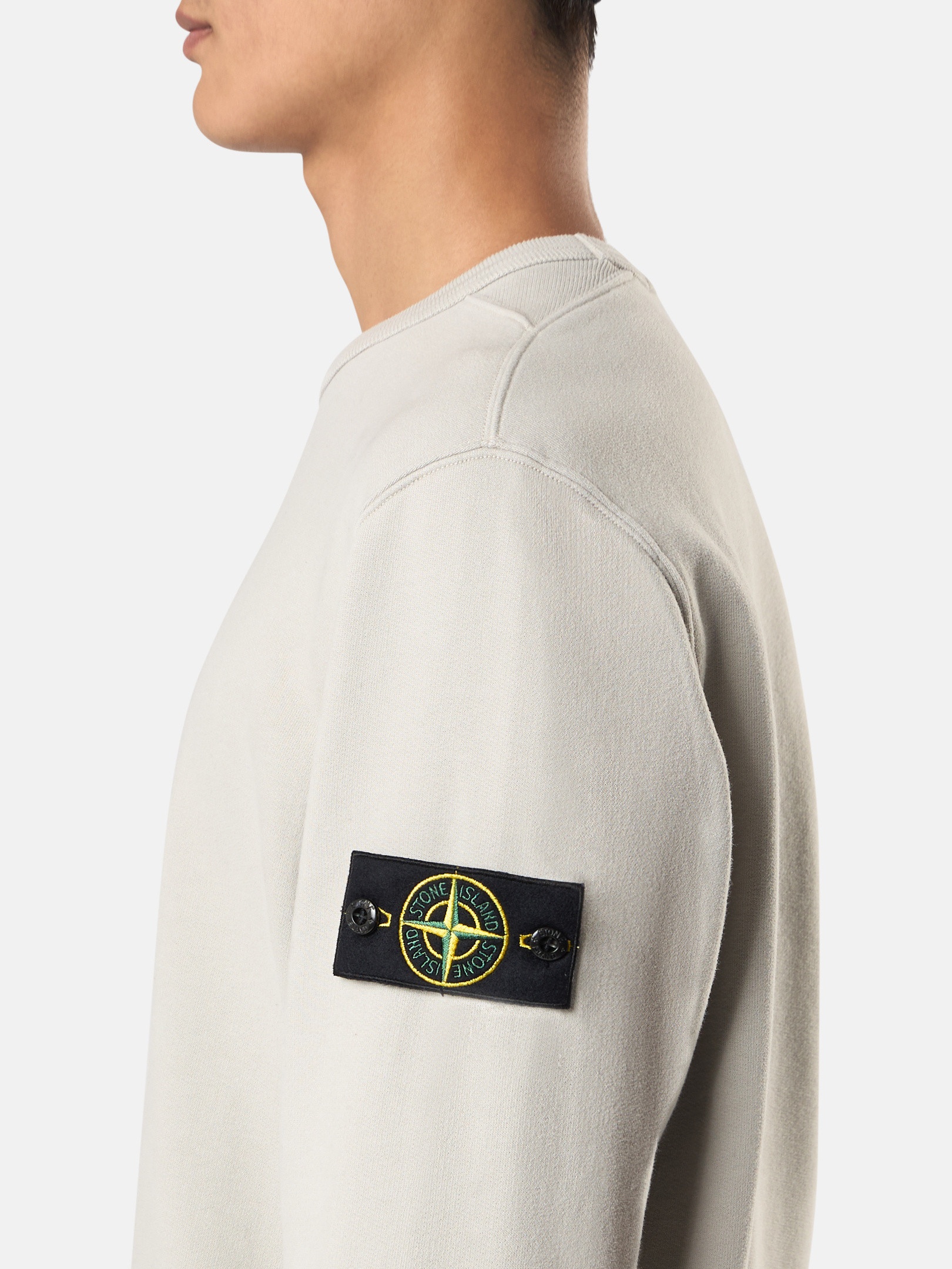 6100028 BRUSHED ORGANIC COTTON FLEECE - 3