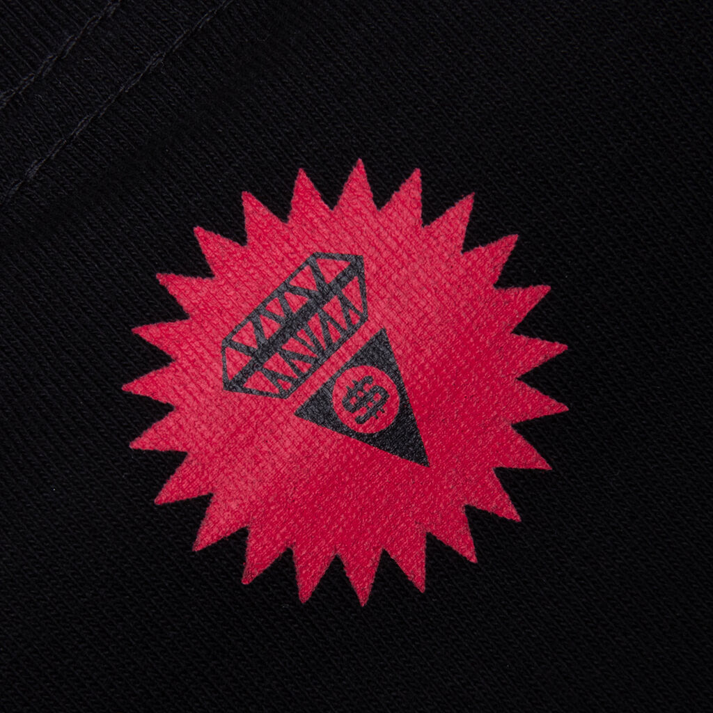 CASHIER S/S TEE - BLACK - 4