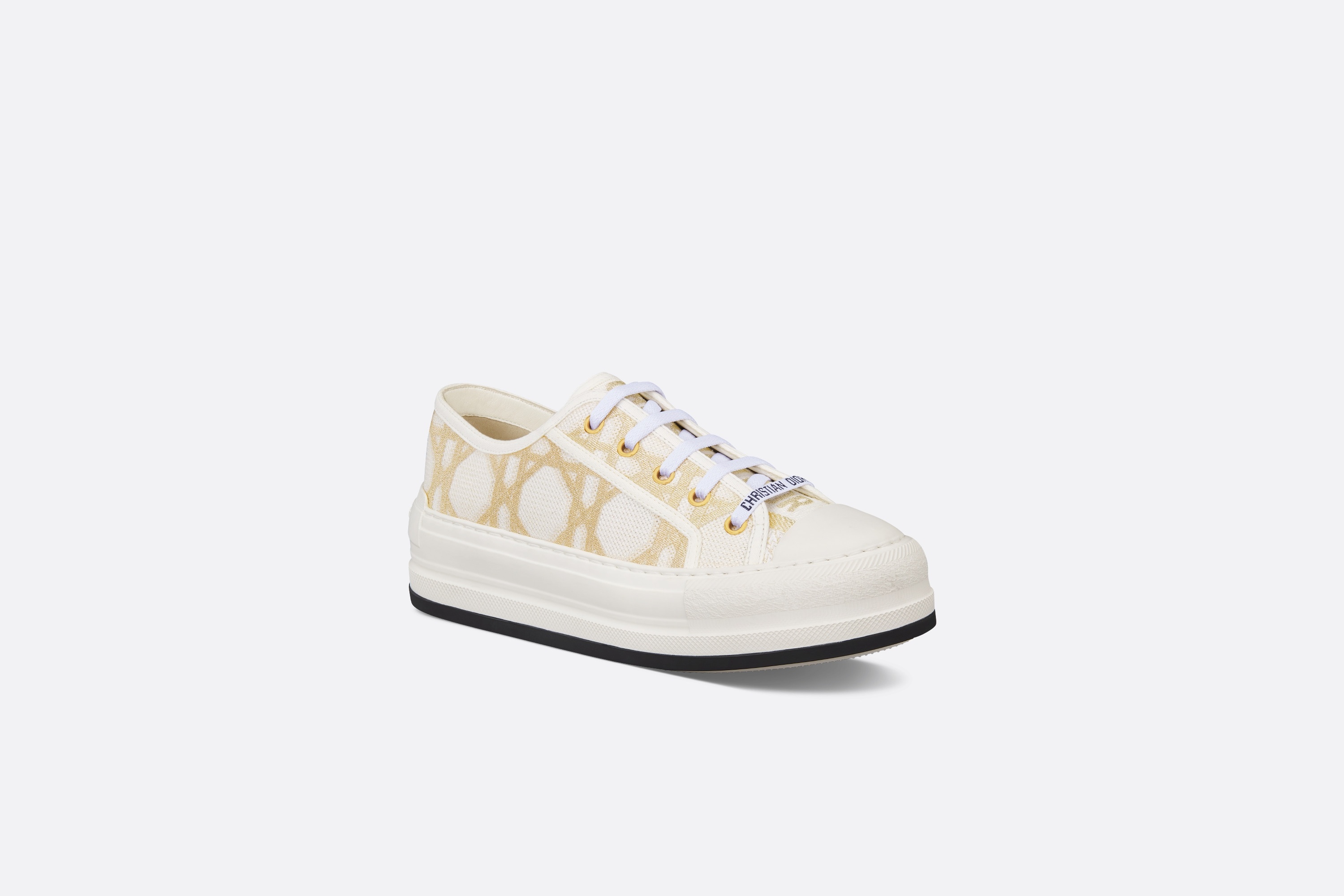 Dior Or Walk'n'Dior Platform Sneaker - 1