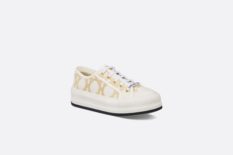 Dior Or Walk'n'Dior Platform Sneaker 1