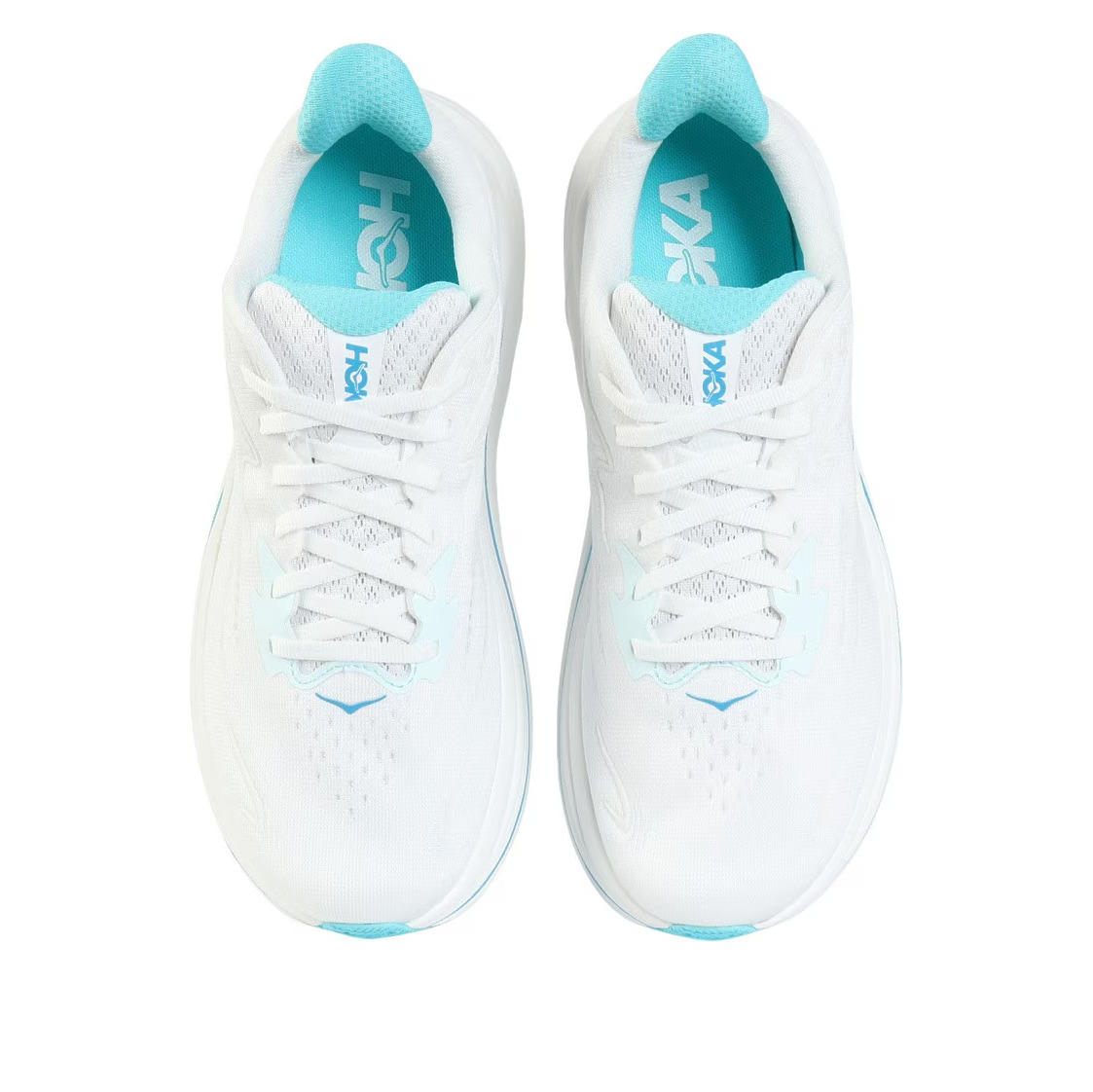 HOKA ONE ONE Clifton 10 'White Skyward Blue' 1162030-WKY - 3