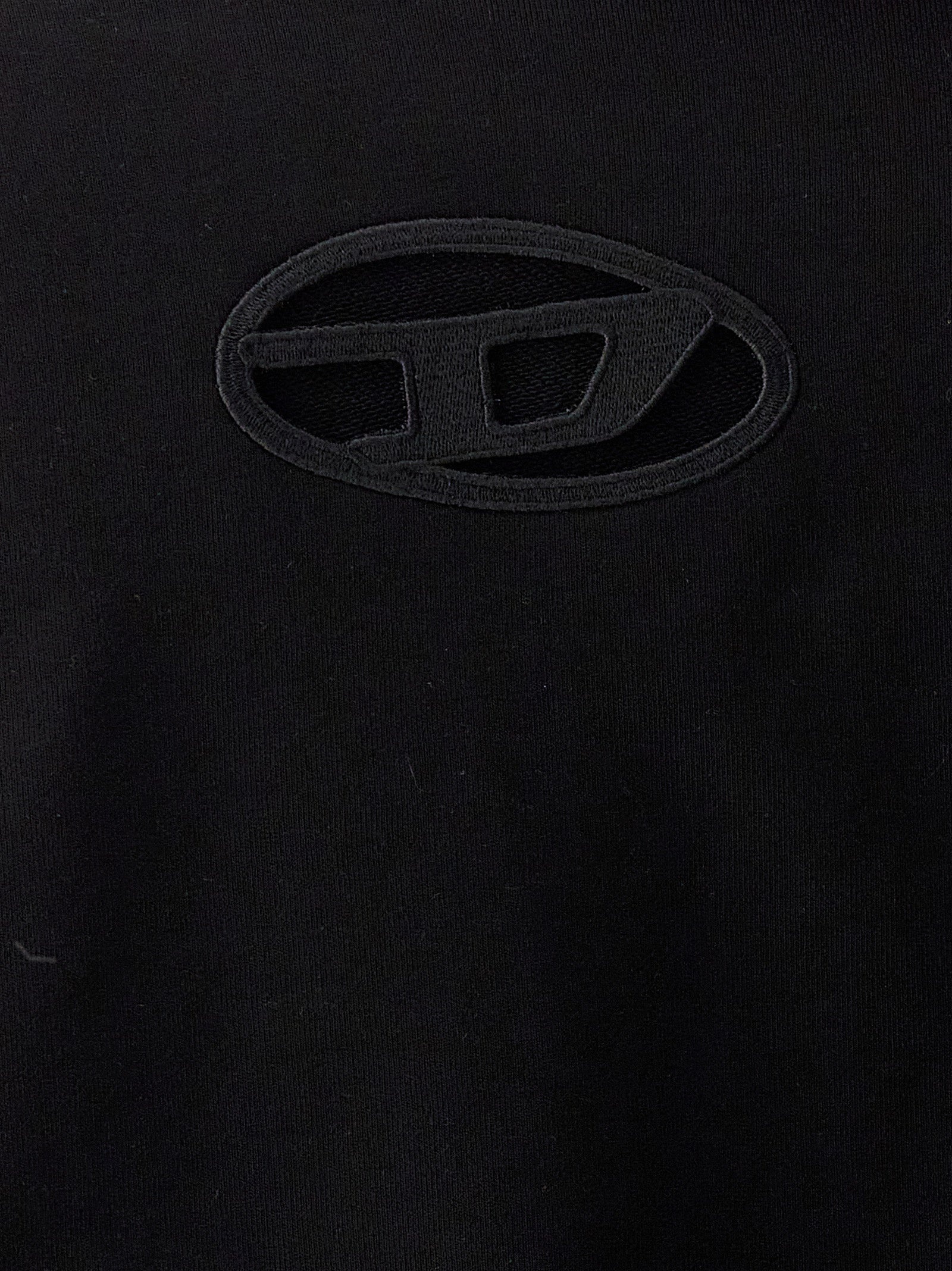 F-Slimmy Cropped Sweatshirt Black - 4