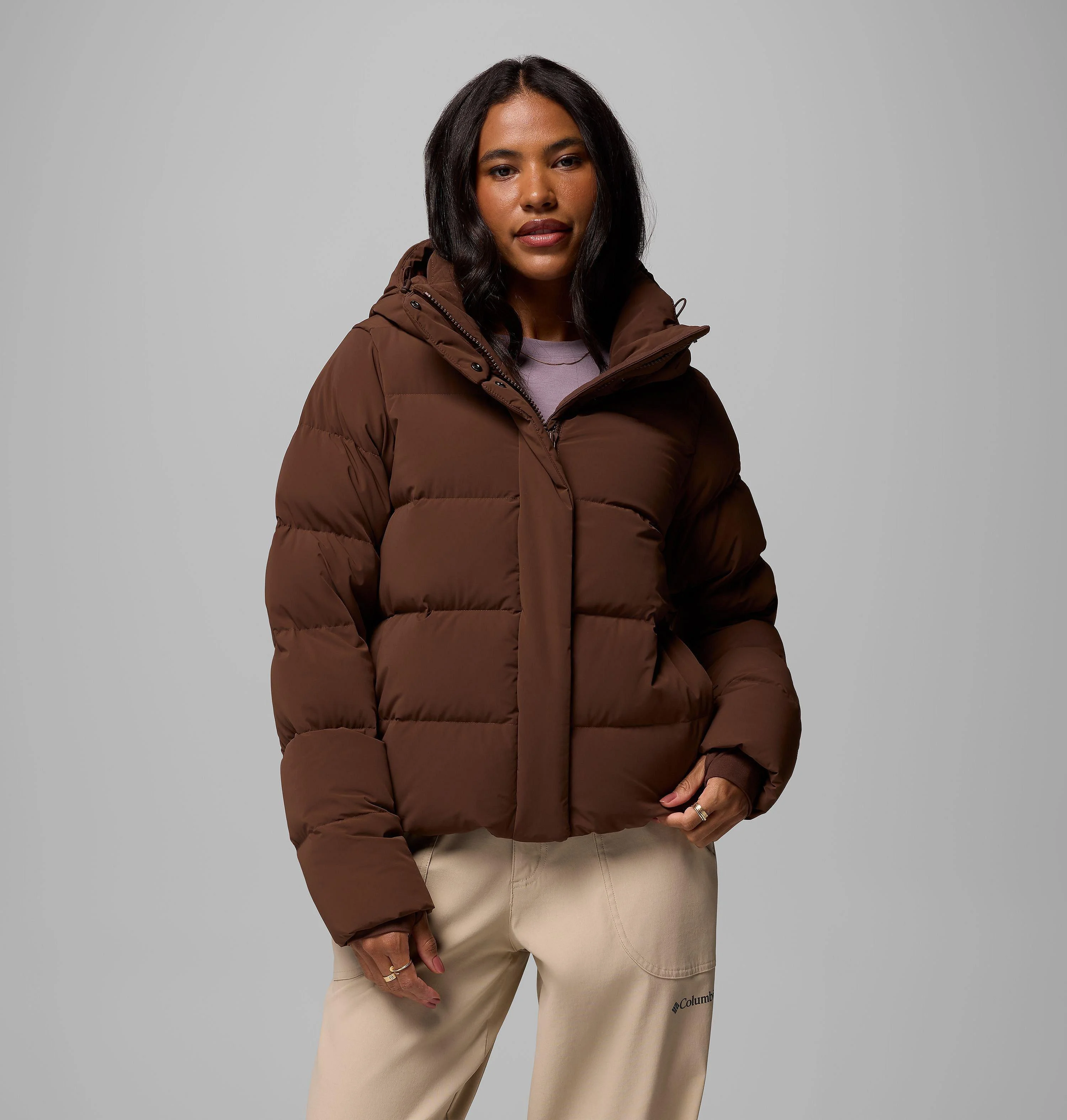 Women's Amaze Puff Hooded Jacket - 1