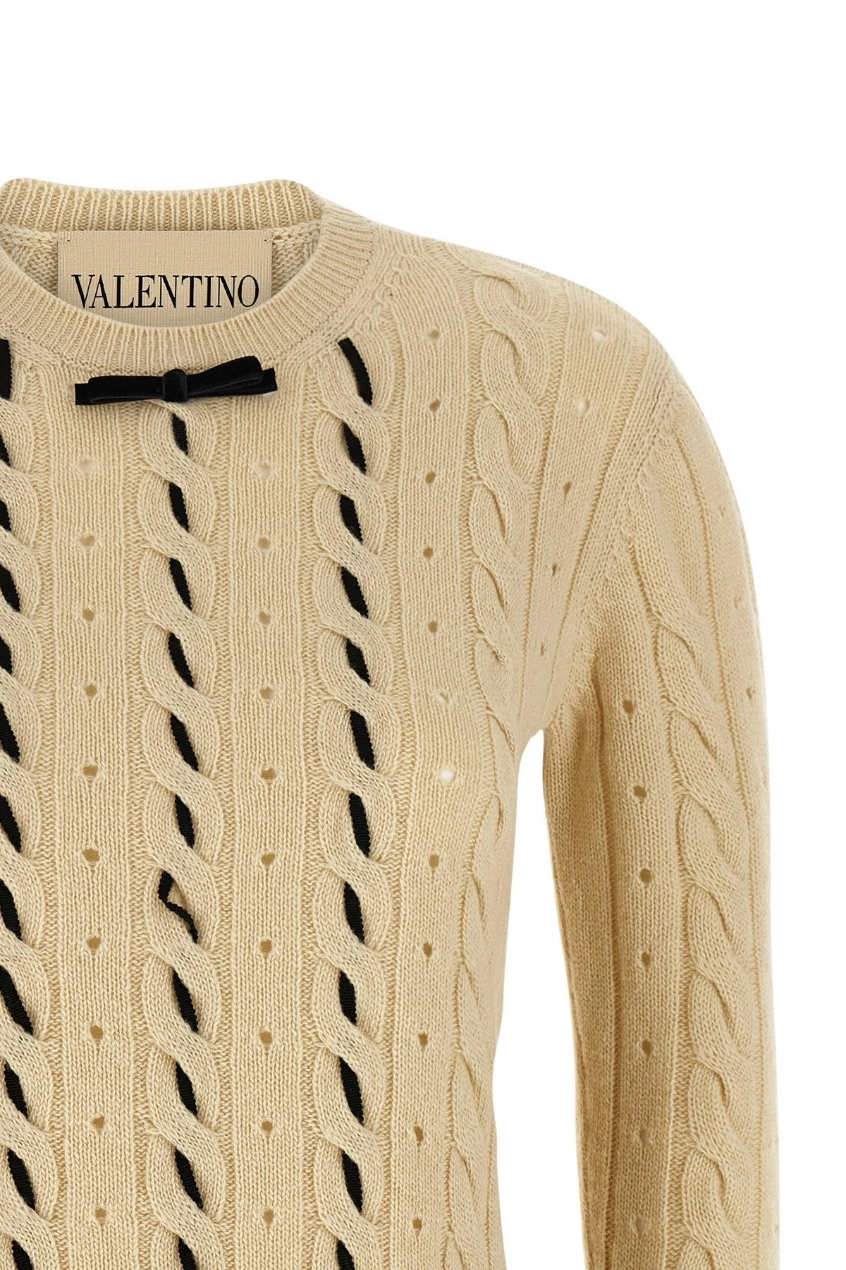 Valentino Garavani Women Valentino Garavani Wool Sweater - 3