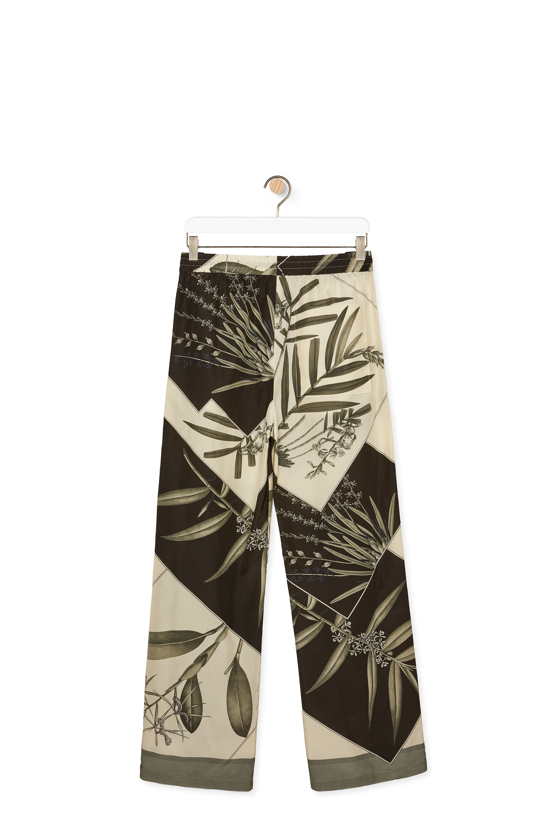 Pyjama trousers in cotton and silk - 2