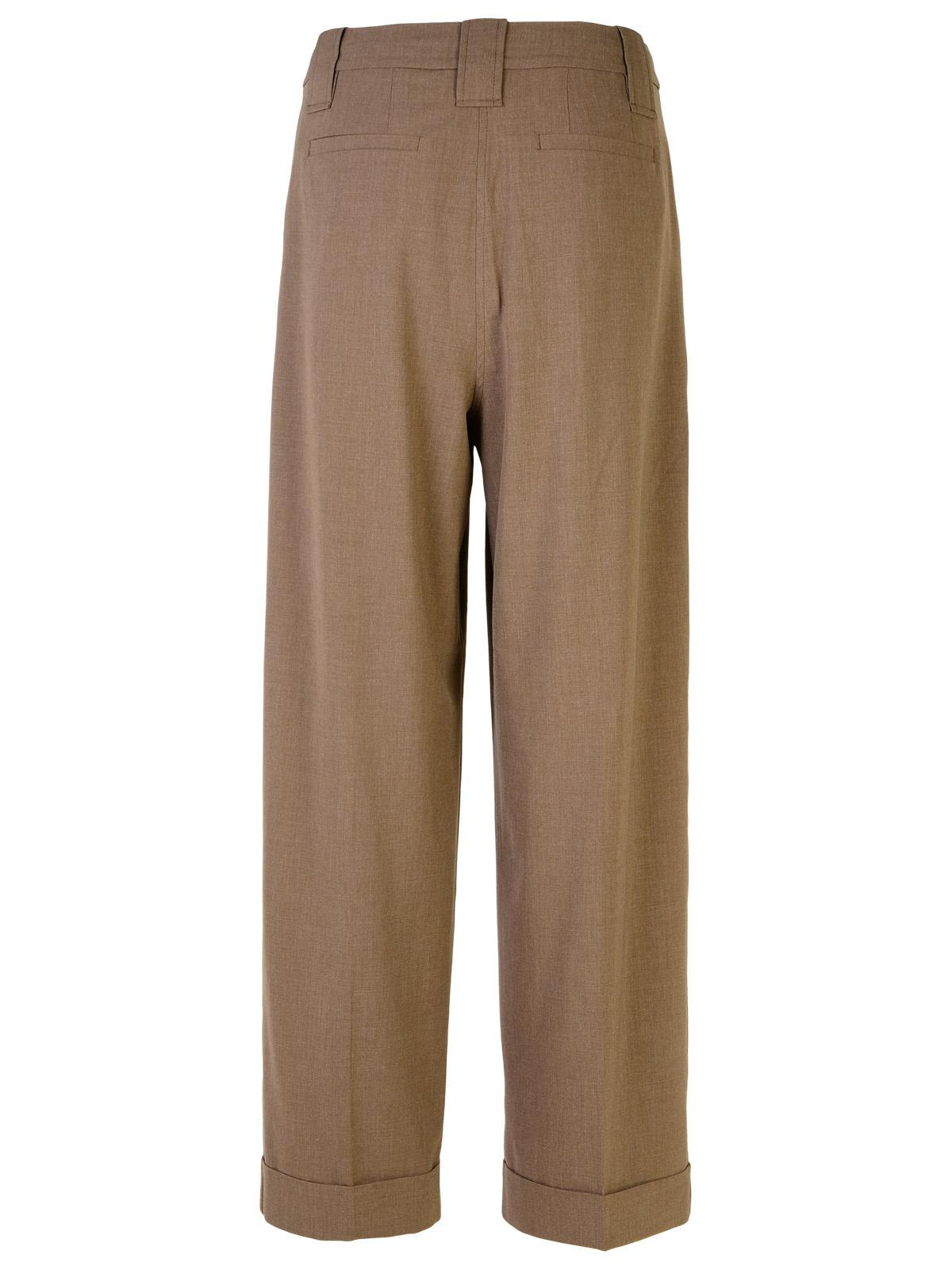 Ganni Shiitake Viscose Blend Pants Women - 3