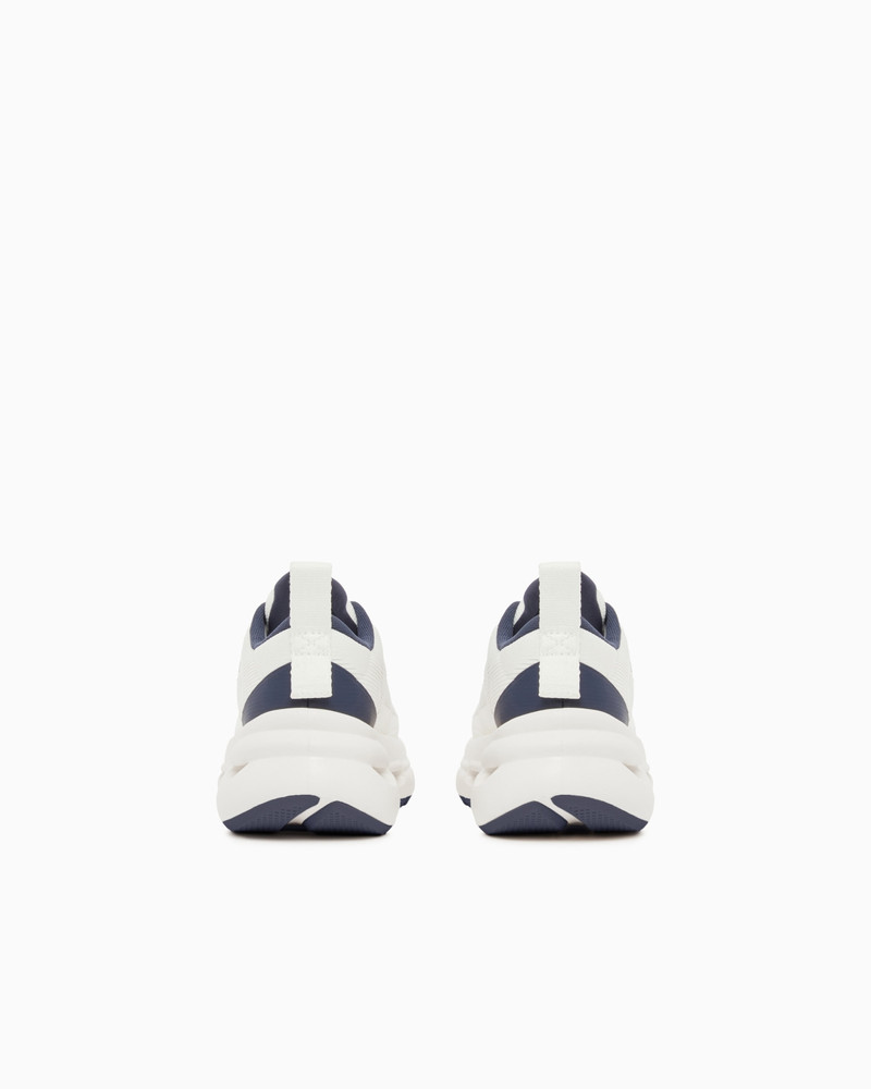 EMPORIO ARMANI TECHNICAL KNIT SNEAKERS outlook