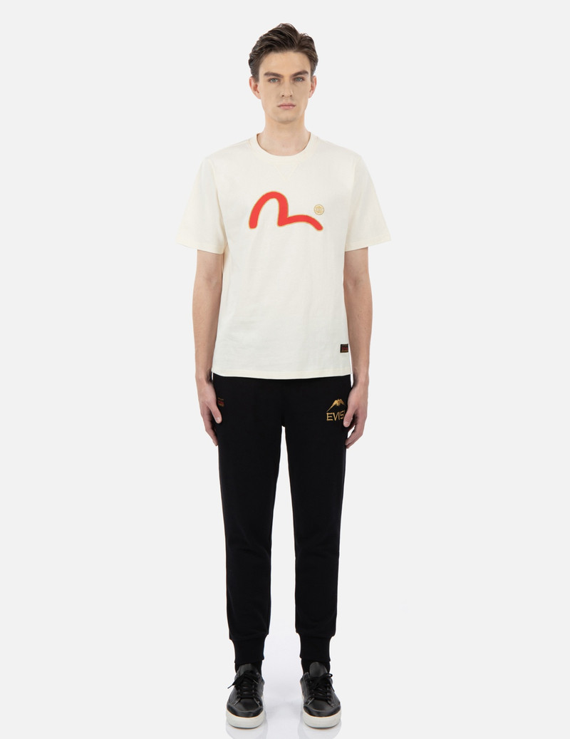 BRUSHTROKE DAICOCK FOIL-PRINT SWEATPANTS 6