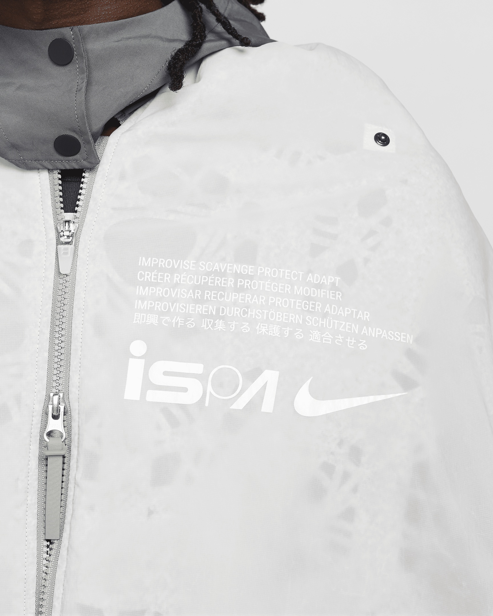 Nike ISPA Metamorph Poncho - 4