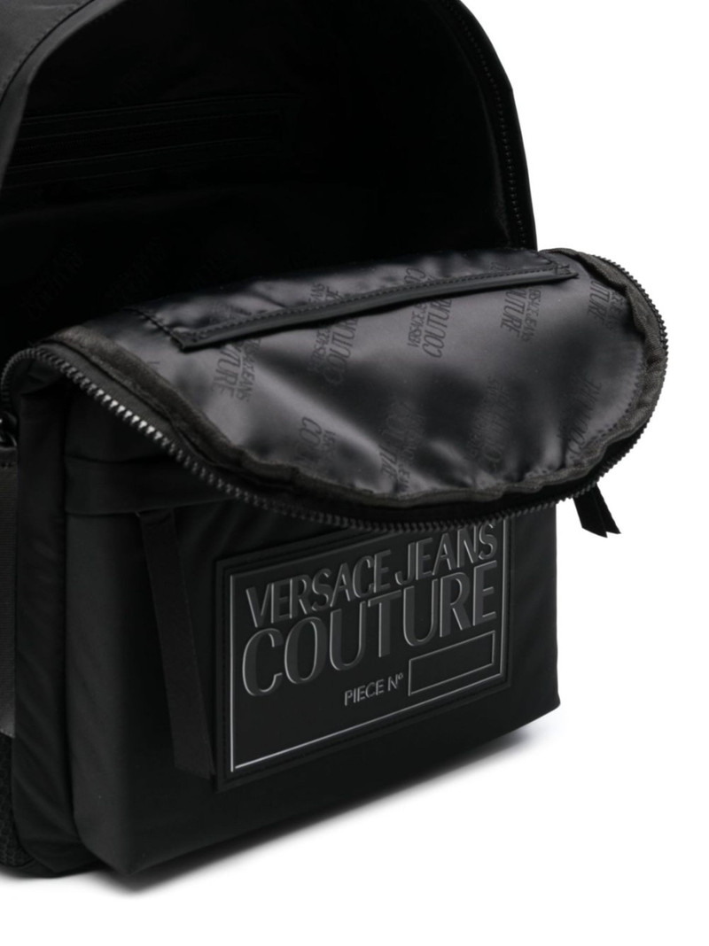 logo-patch backpack 5