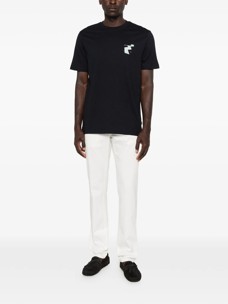 BOSS Boss Graphic-print T-shirt outlook