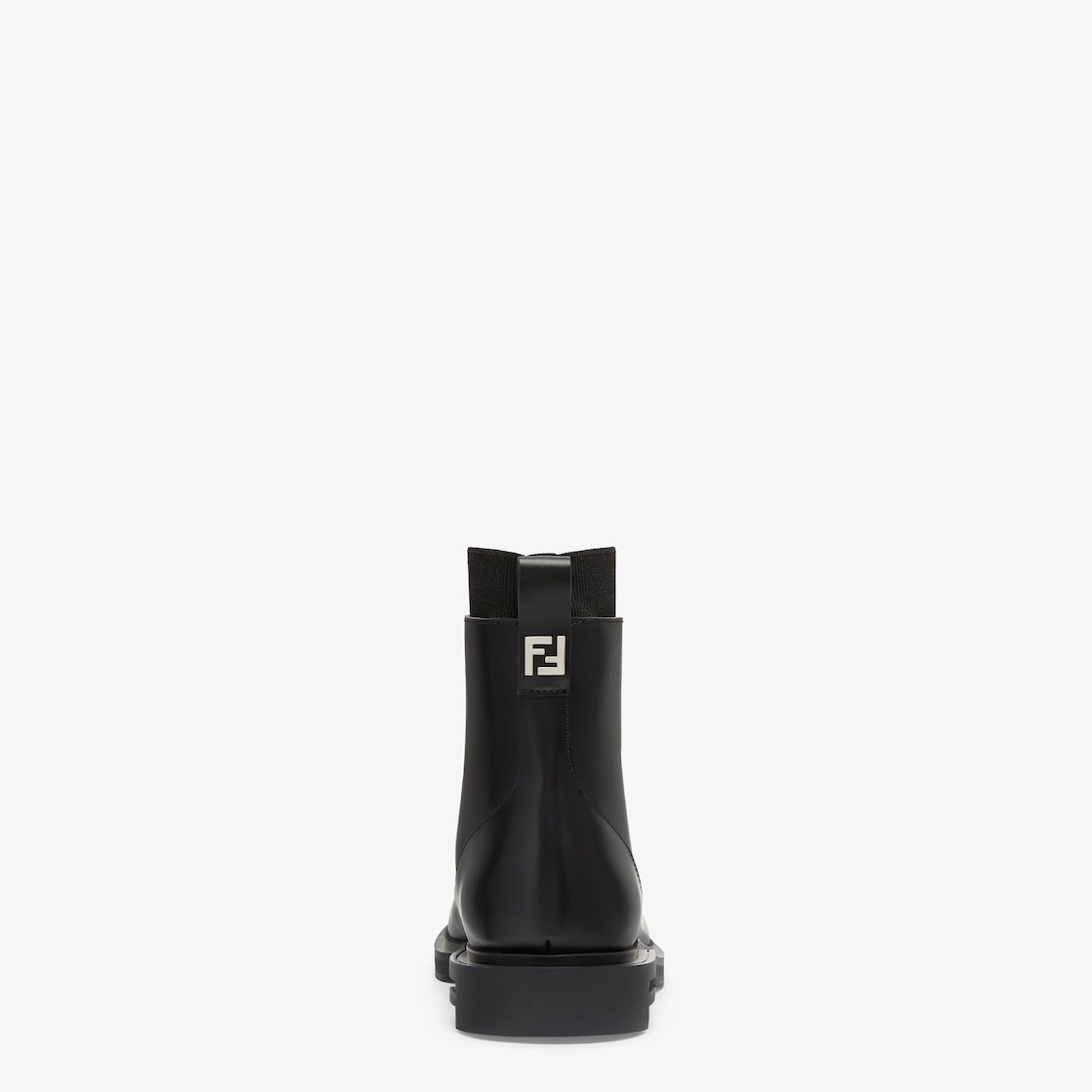 Slip On Fendi Frame Biker Boots - 3
