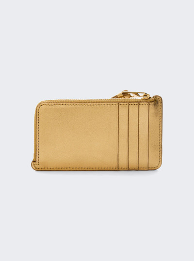 Loewe Puzzle Coin Cardholder Gold outlook