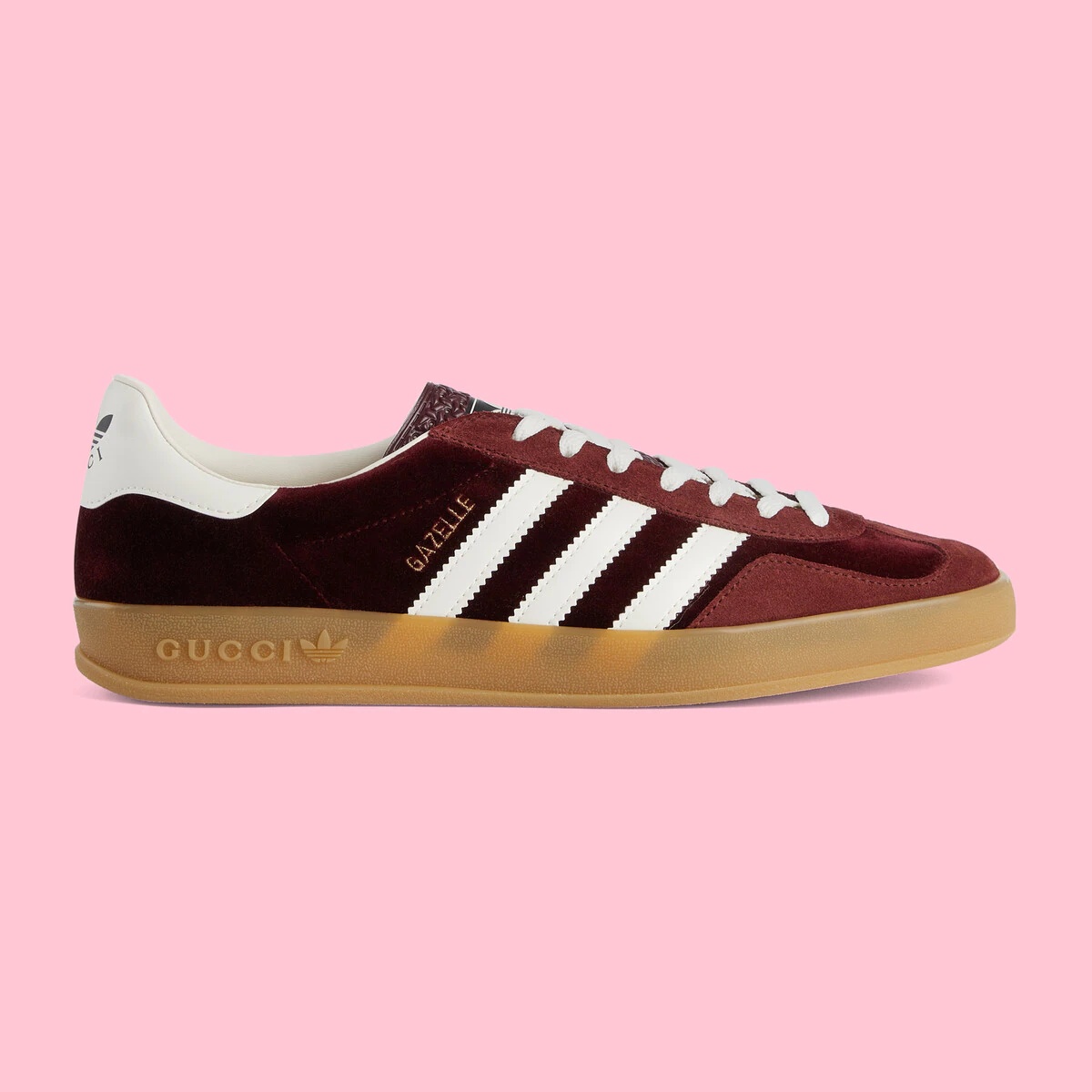 adidas x Gucci men's Gazelle sneaker - 1