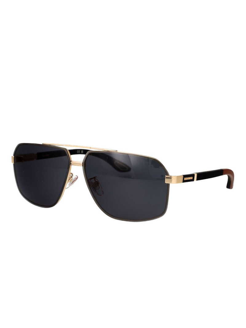 Chopard pilot-frame sunglasses outlook