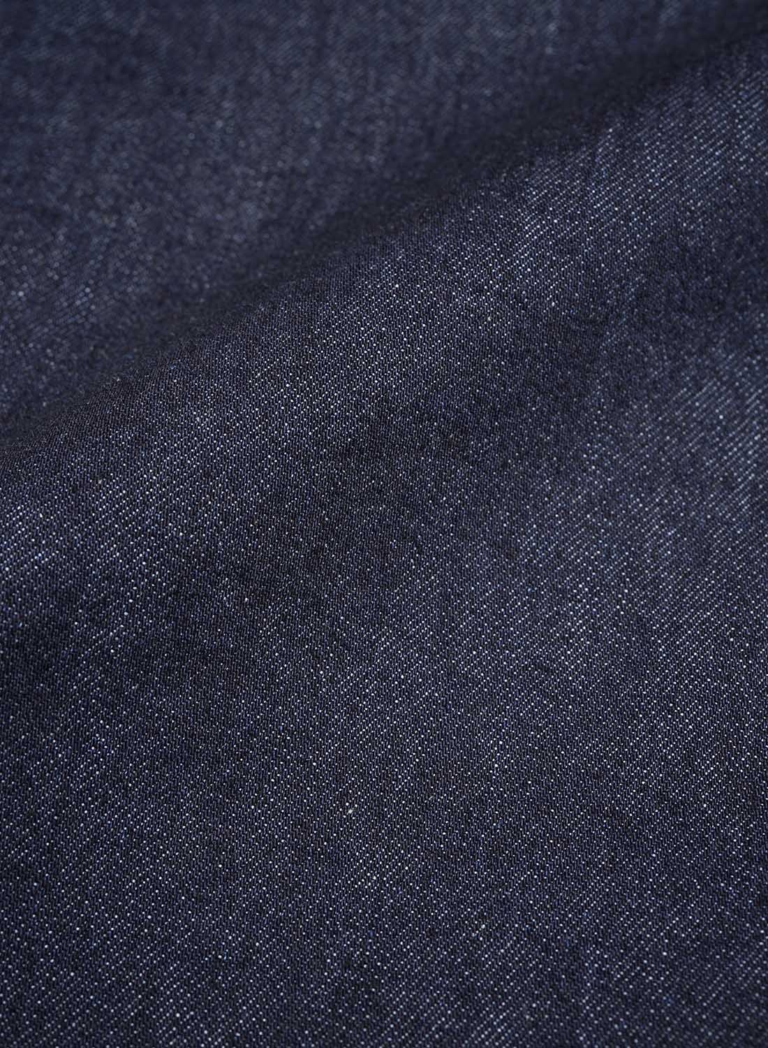 Short Jacket Denim in Indigo - 10