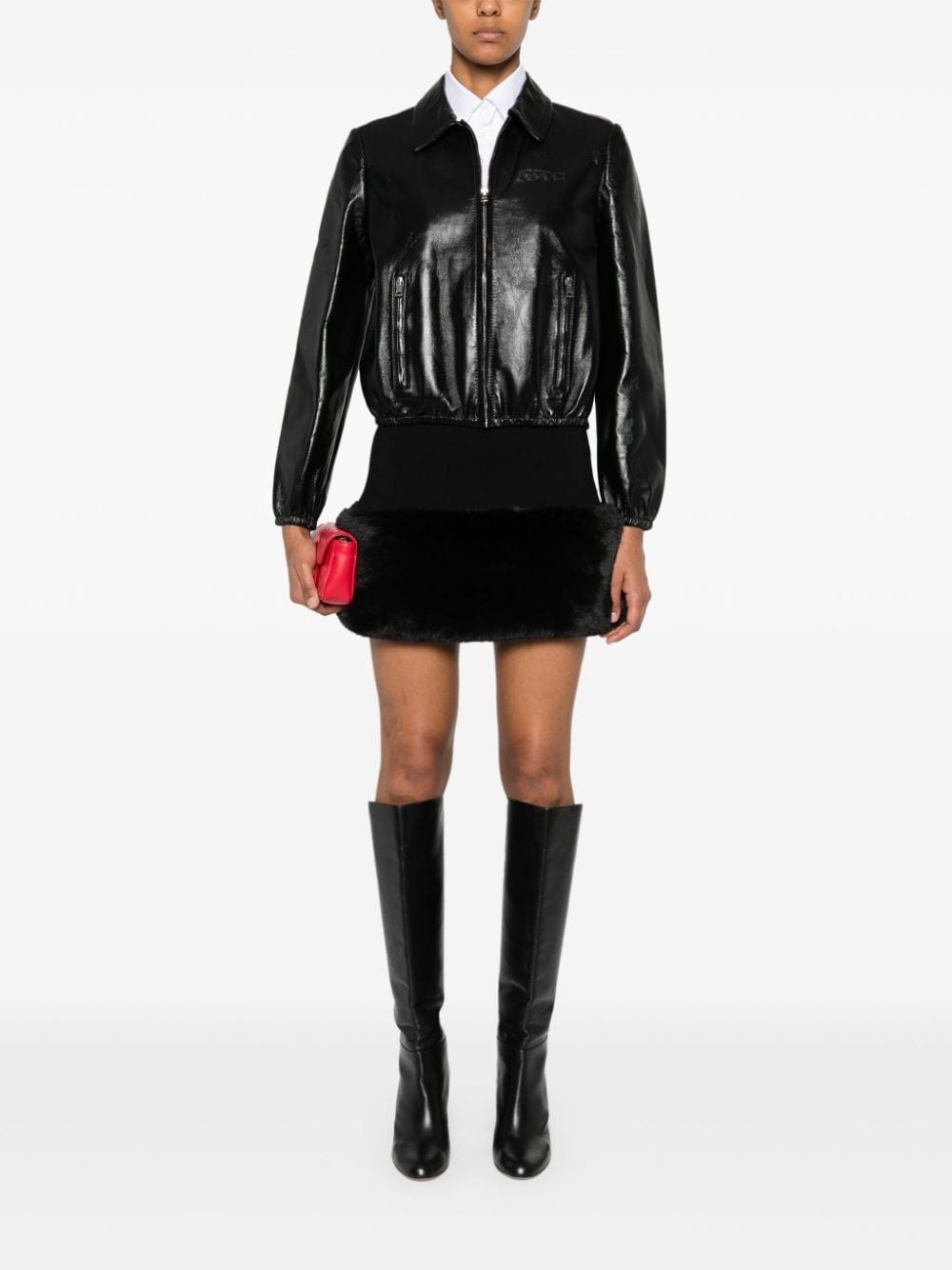 leather jacket - 2