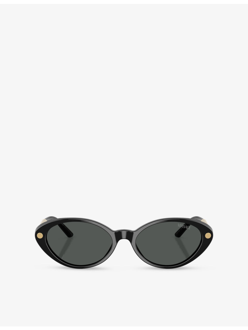 VE4469 Oval-Frame Acetate Sunglasses - 1