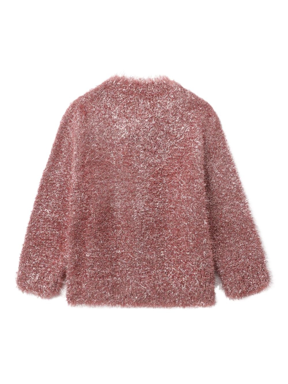 tinsel-knit cardigan - 6
