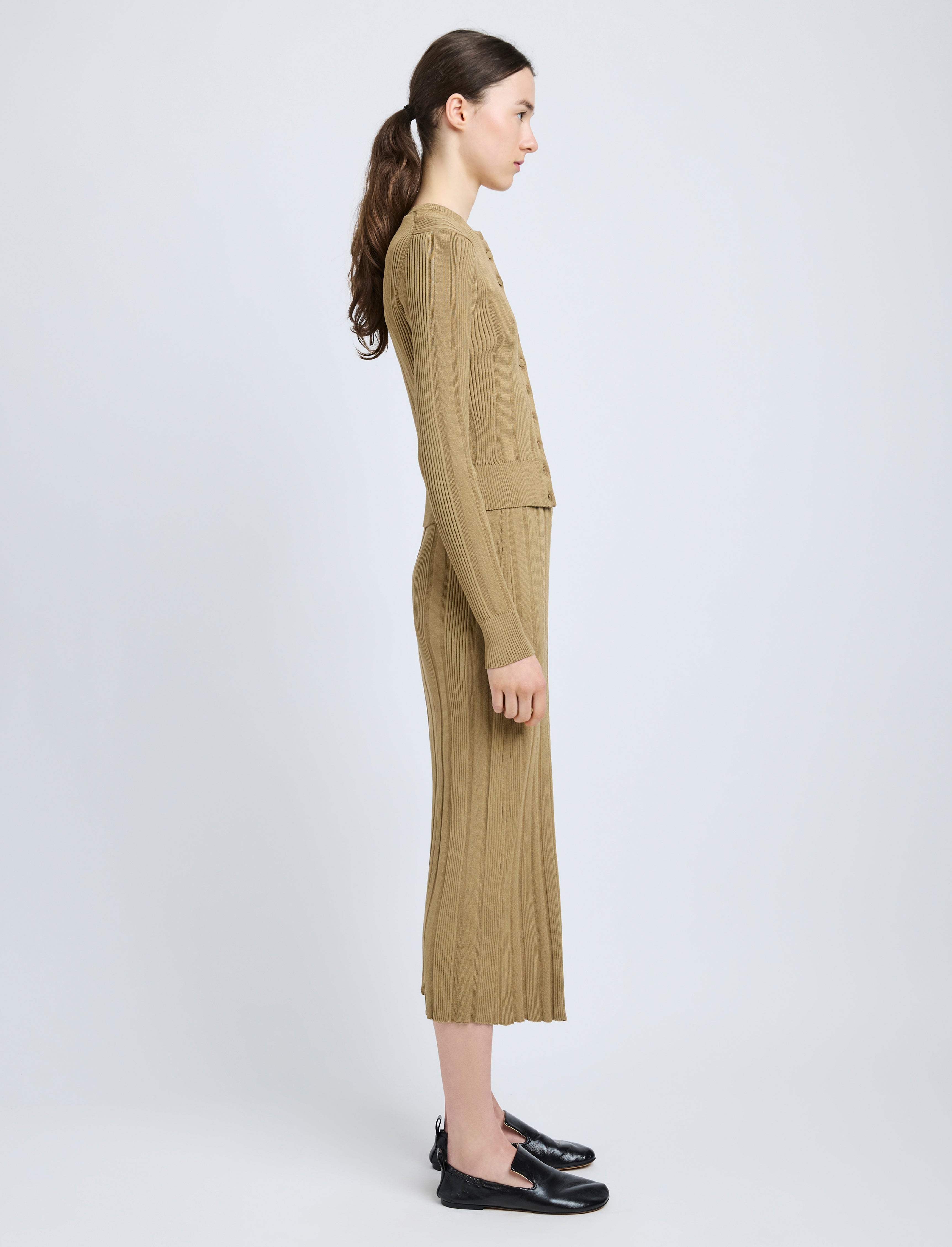 Currin Top in Column Rib - 4