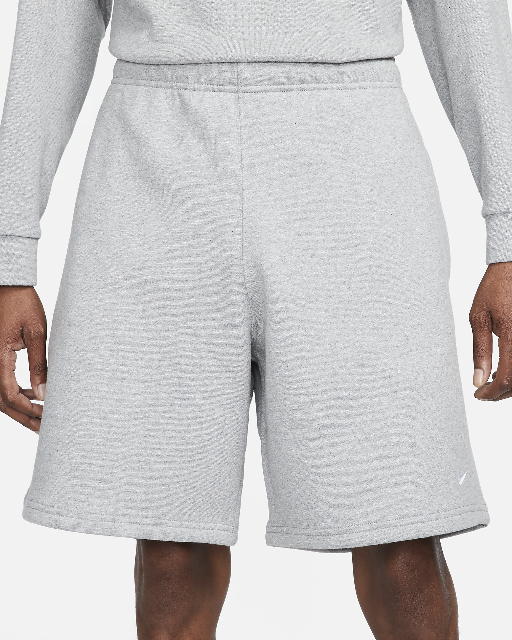Nike Solo Swoosh Fleece Shorts - 3