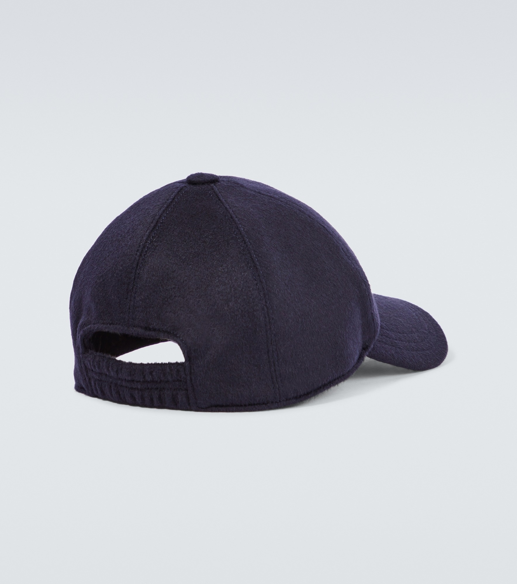 Caspian cashmere baseball cap - 4