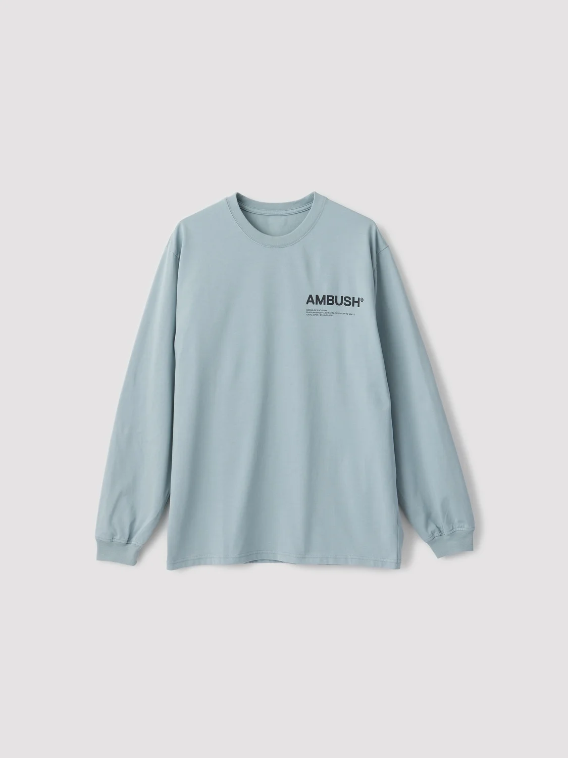 JERSEY WORKSHOP L/S T-SHIRT - 1
