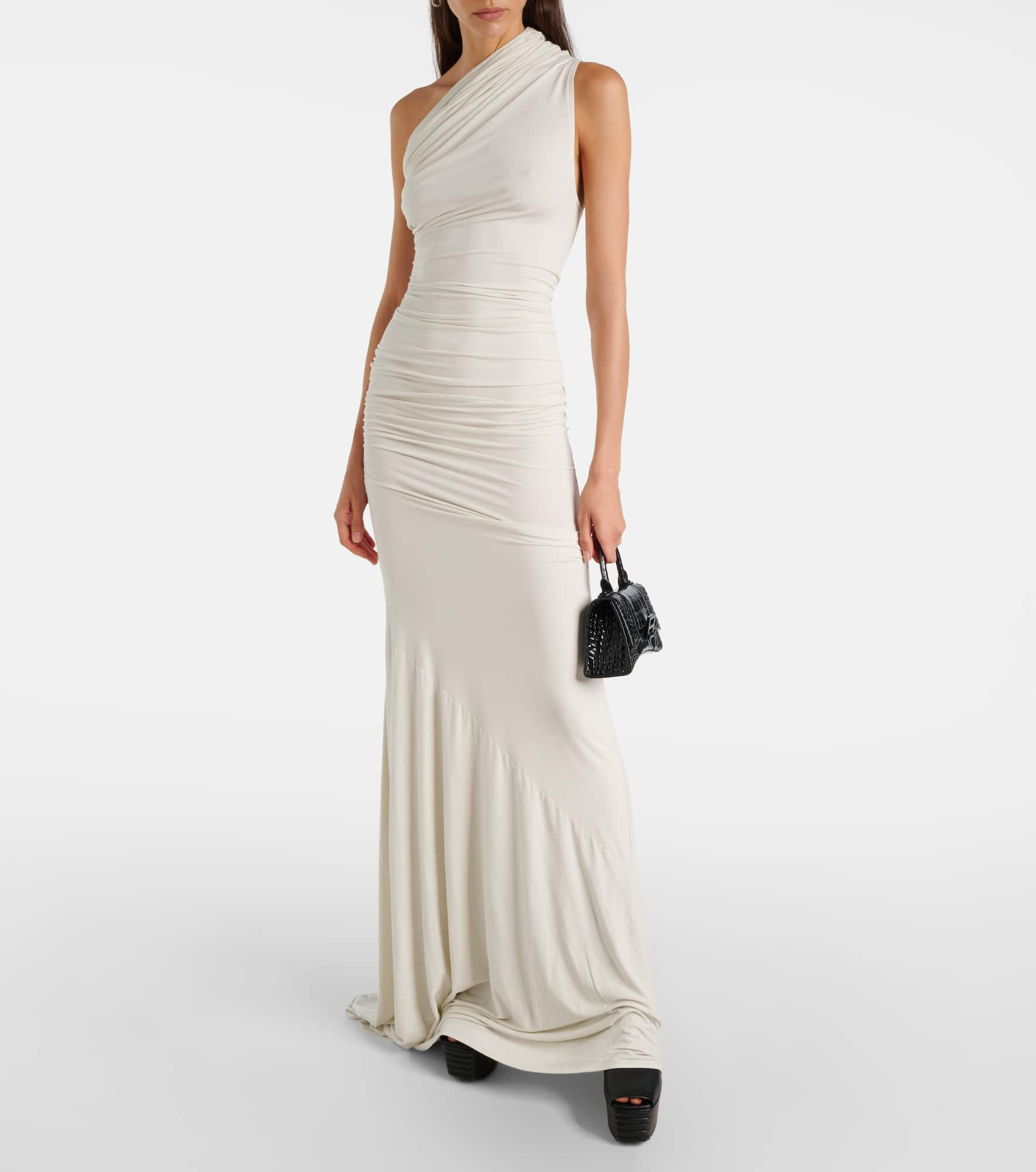 Pillar ruched gown - 2