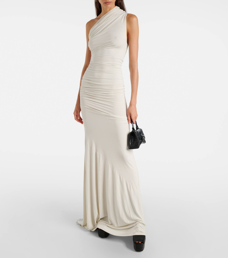entire studios Pillar ruched gown outlook